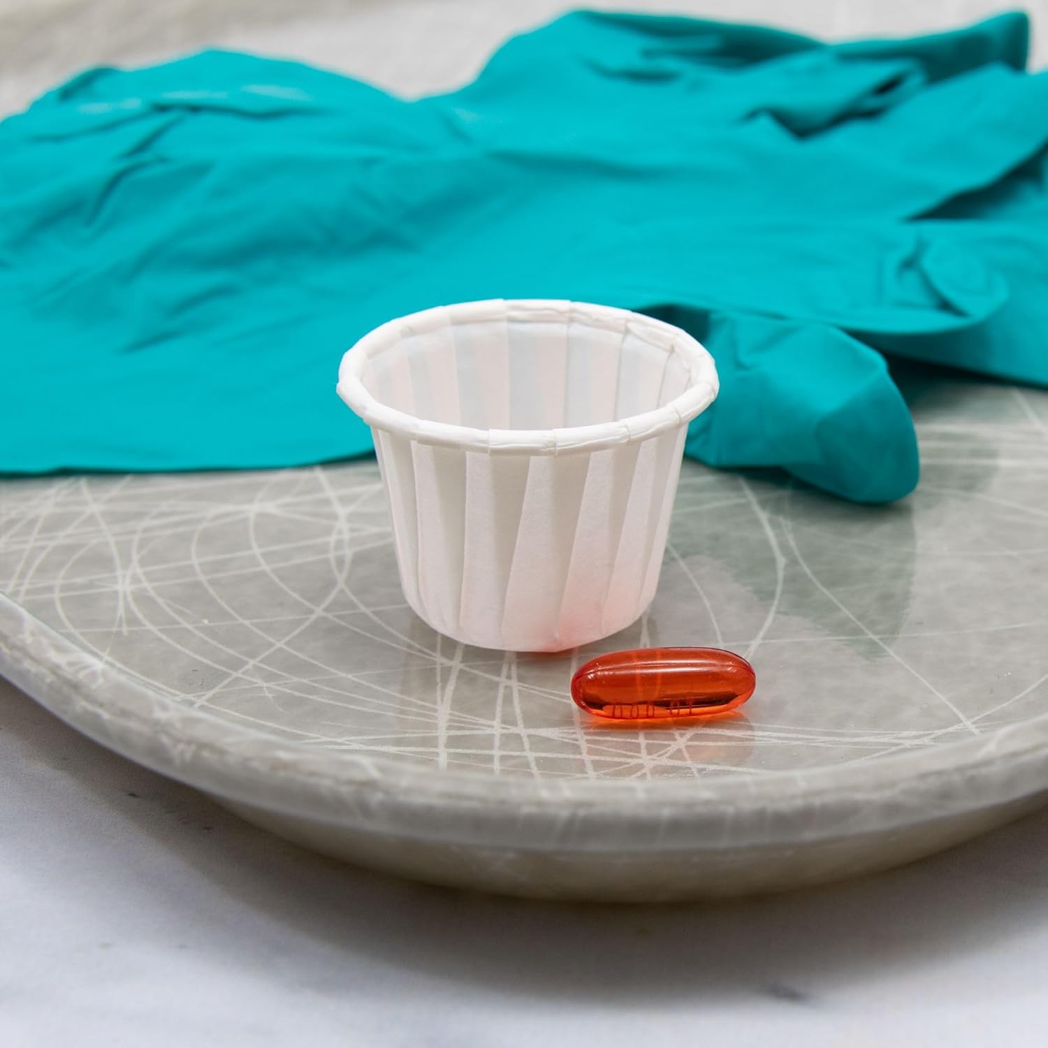 Solo 075-2050 0.75 oz Treated Paper Portion Cup (Case of 5000)