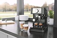 De'Longhi Stilosa Manual Espresso Machine, Compact Coffee Maker, 15 Bar Pump Pressure