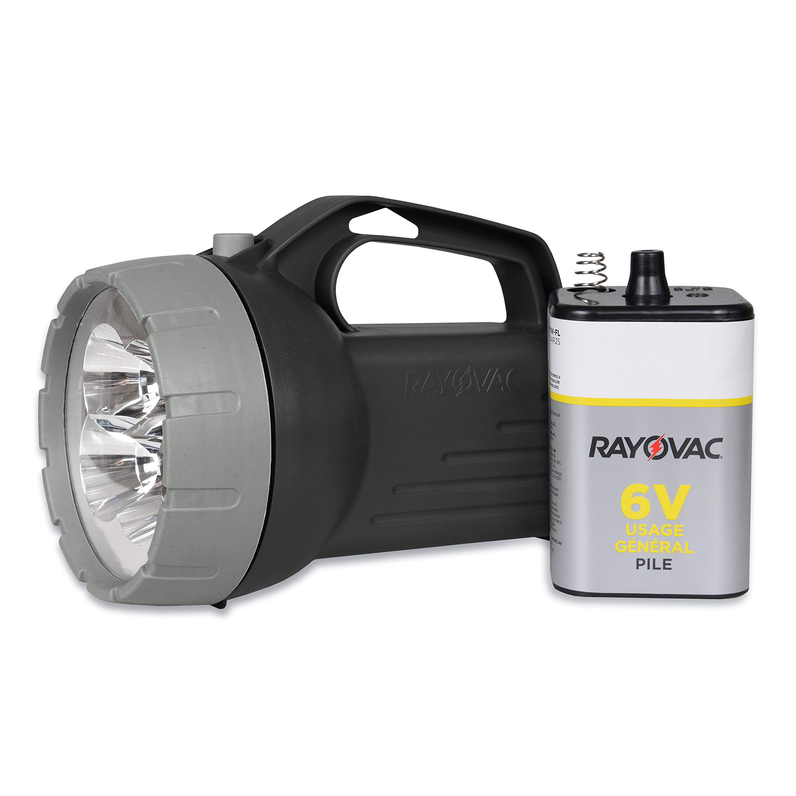 RAYOVAC Floating LED Lantern Flashlight, 6V Battery Included, Superb Battery Life, Floats for Easy Water Recovery