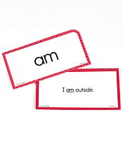 Carson Dellosa 102 Basic Sight Words Flash Cards Kindergarten, Flashcards for Kids Ages 6 and Up