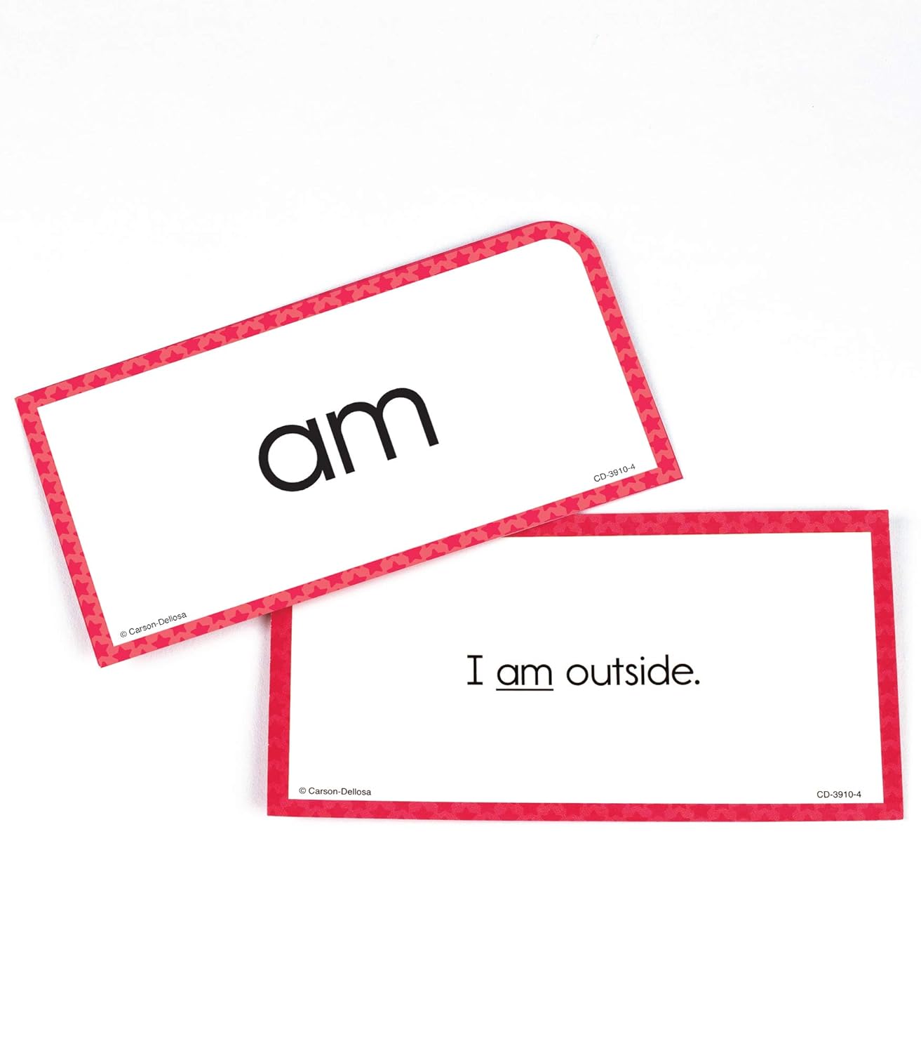 Carson Dellosa 102 Basic Sight Words Flash Cards Kindergarten, Flashcards for Kids Ages 6 and Up