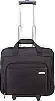 Targus 16 inch Rolling travel laptop case, Black - Travel briefcase and small rolling bag - Spacious foam padded laptop case 16" (TBR003US) Rolling Case