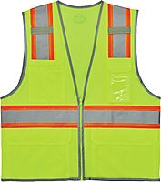 Ergodyne GloWear 8246Z Two-Tone Mesh High-Visibility Safety Vest