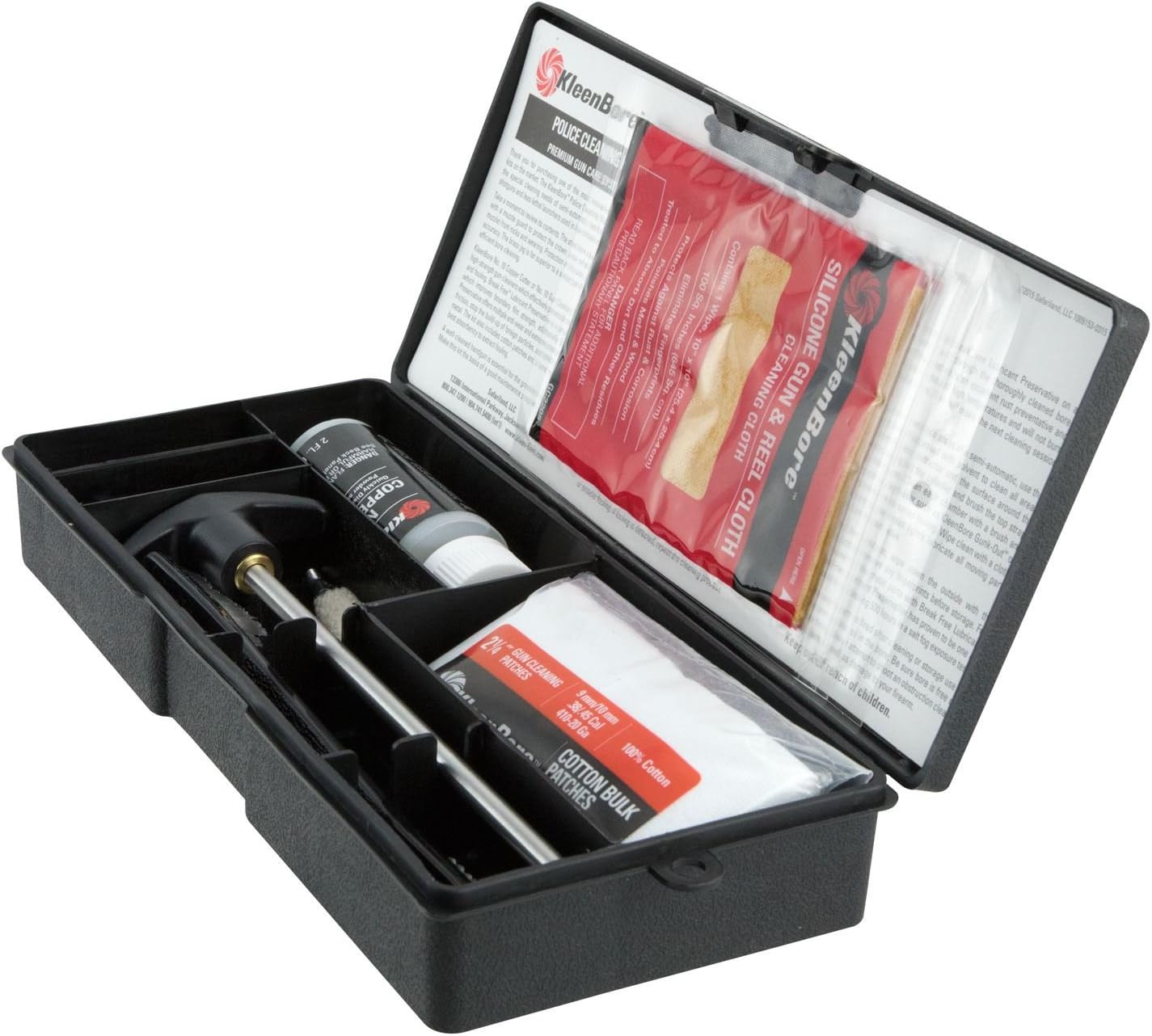 Kleenbore Gun Care KleenBore .38/.357/ 9mm Semi-Auto/Revolver Cleaning Kit