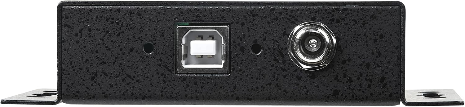StarTech.com USB to Serial Adapter - 2 Port - Wall Mount - Din Rail Clips - Industrial - COM Port Retention - FTDI - DB9