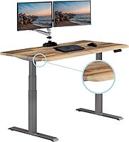 VARI ComfortEdge Electric Standing Desk – Adjustable Sit-Stand