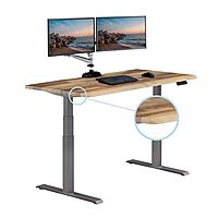 VARI ComfortEdge Electric Standing Desk – Adjustable Sit-Stand