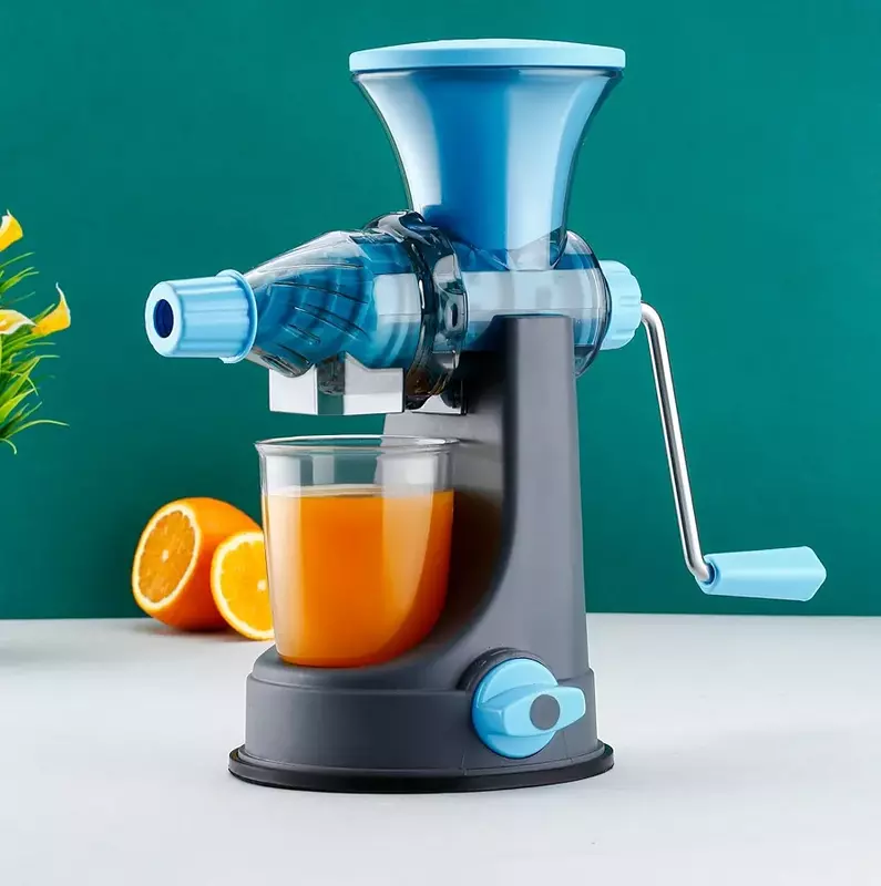LEEZA MULTIPURPOSE MANUAL FRUITS & VEGETABLE JUICER