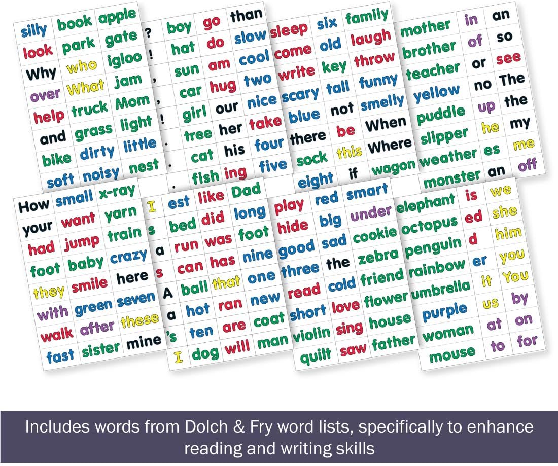 Barker Creek Learning Magnets