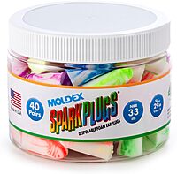 MOLDEX Uncorded Disposable Foam Earplug Jar