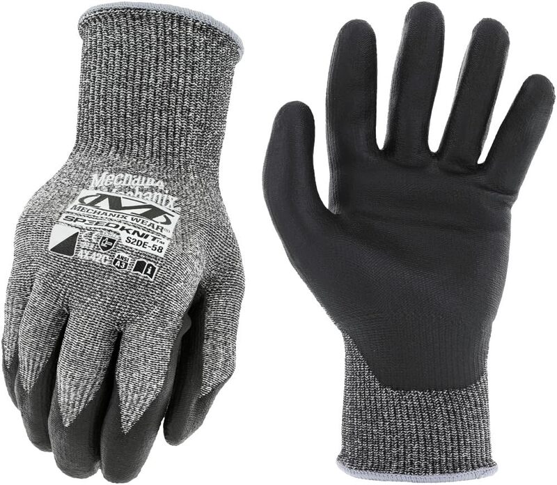Mechanix Wear SpeedKnit C3 Cut-Resistant Work Gloves