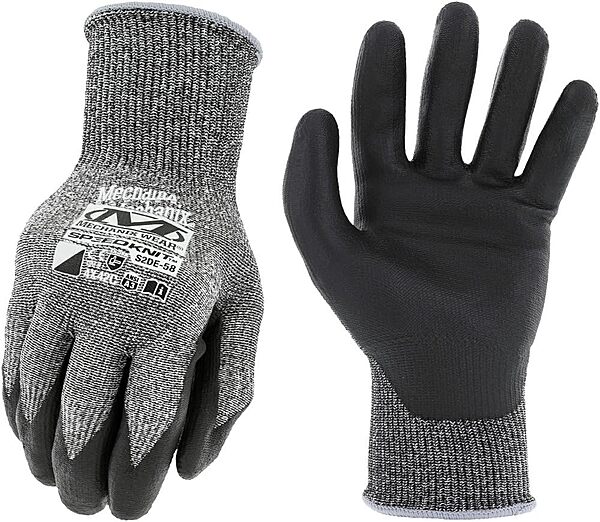 Mechanix Wear SpeedKnit C3 Cut-Resistant Work Gloves