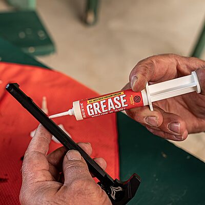 Shooter's Choice Synthetic All-Weather High-Tech Grease (10cc Syringe)