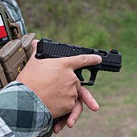 TRUGLO TFX PRO Handgun Night Sights Tritium and Fiber Optic