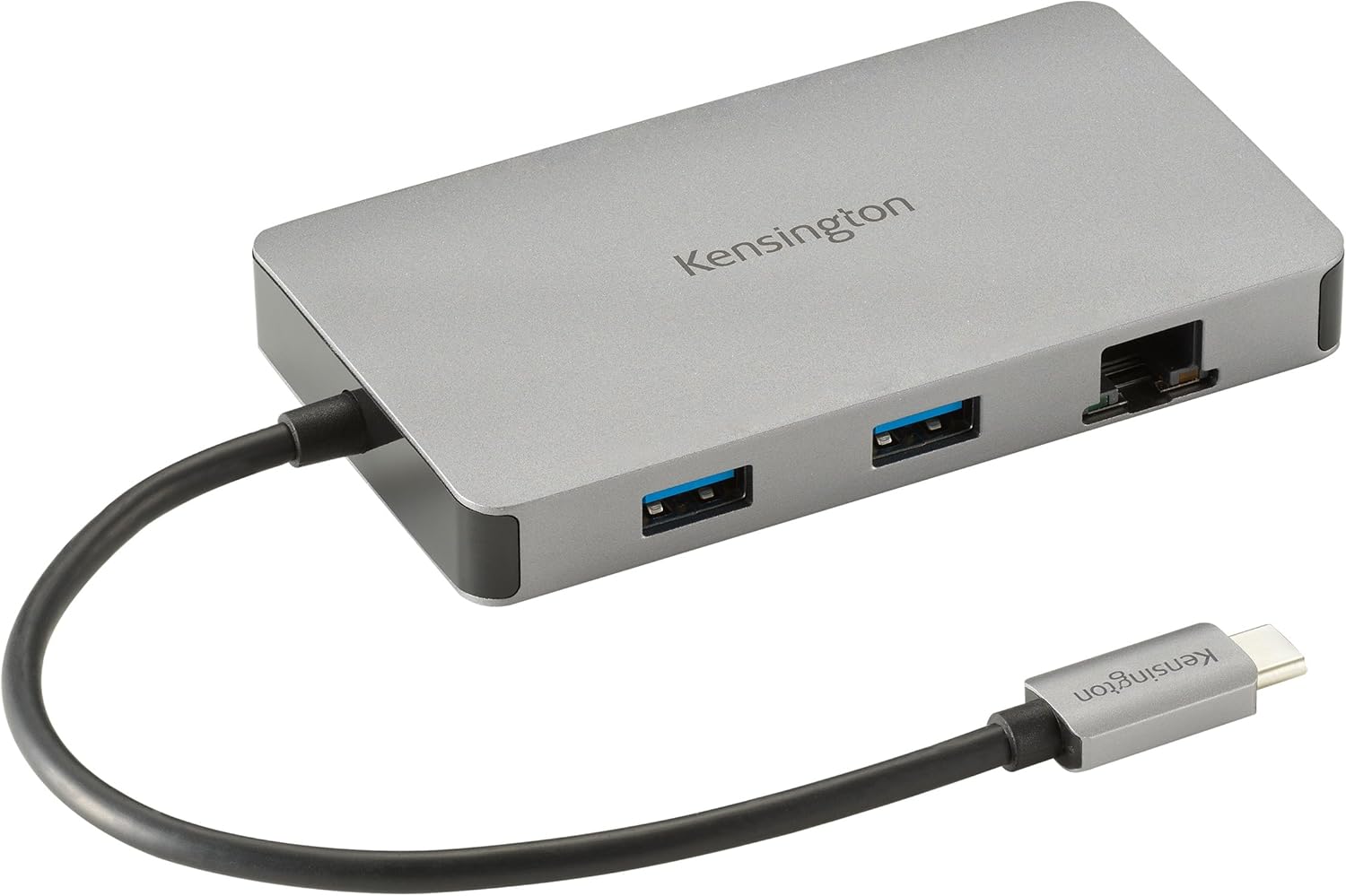 Kensington UH1450P Dual 4K Monitor USB Type C Hub, Laptop Docking Stations with Dual 1.4++ DisplayPort Ports