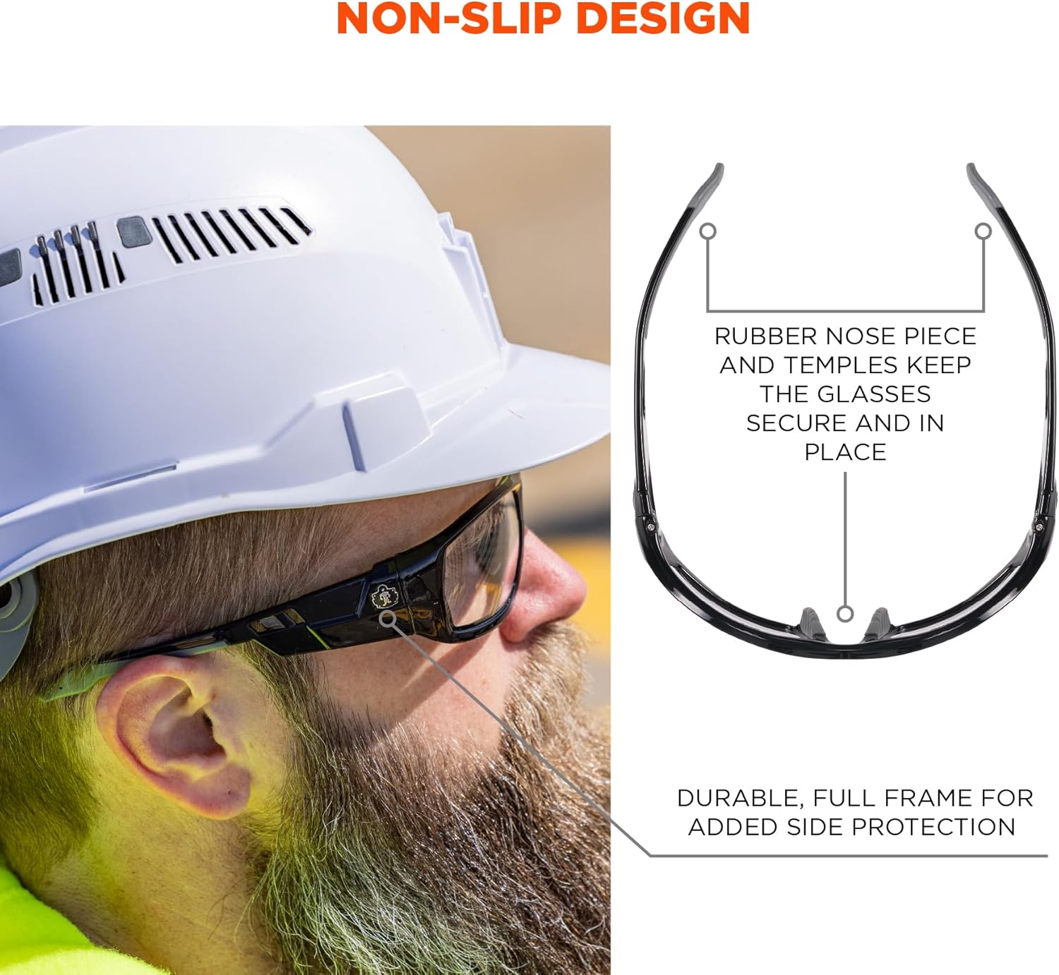 Ergodyne Skullerz ODIN Safety Glasses