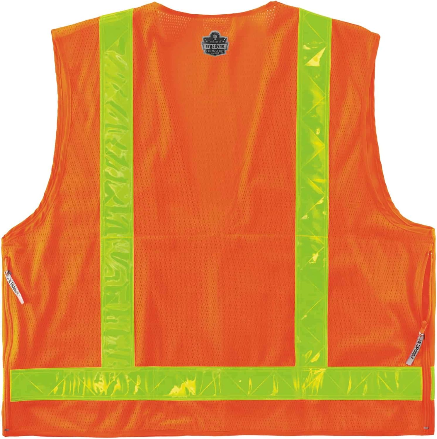 Ergodyne GloWear 8250ZHG Class-2 Hi-Gloss Surveyors Safety Vest