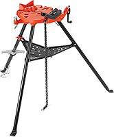 RIDGID 36278 460-12 Portable Tristand Chain Vise (1/8"–12" Pipe Capacity)