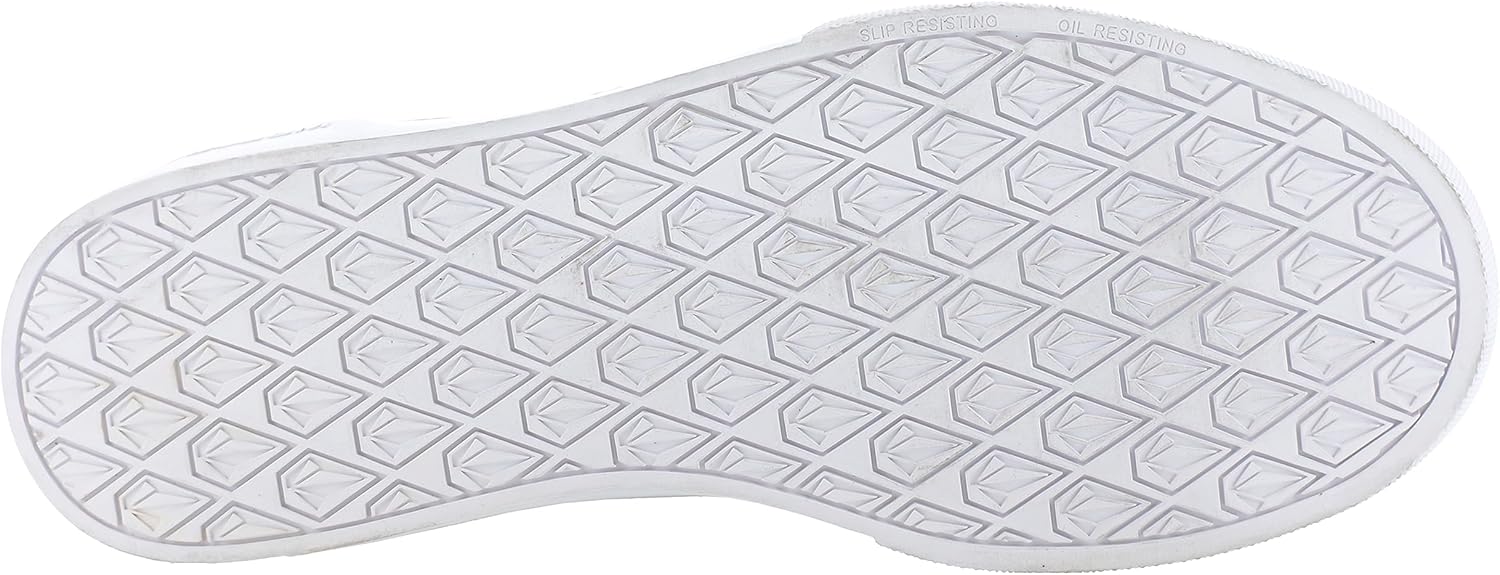 Volcom Workwear True Composite Toe Skate Inspired Work Shoes