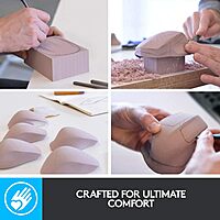 Logitech MX Master 2S Wireless Mouse, Multi-Device, Bluetooth or 2.4GHz Wireless with USB Unifying Receiver, 4000 DPI Any Surface Tracking, 7 Buttons, Fast Rechargeable, Laptop/PC/Mac/iPad - Graphite