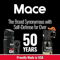 Mace PepperGard Personal Model Police Strength Pepper Spray with UV Dye