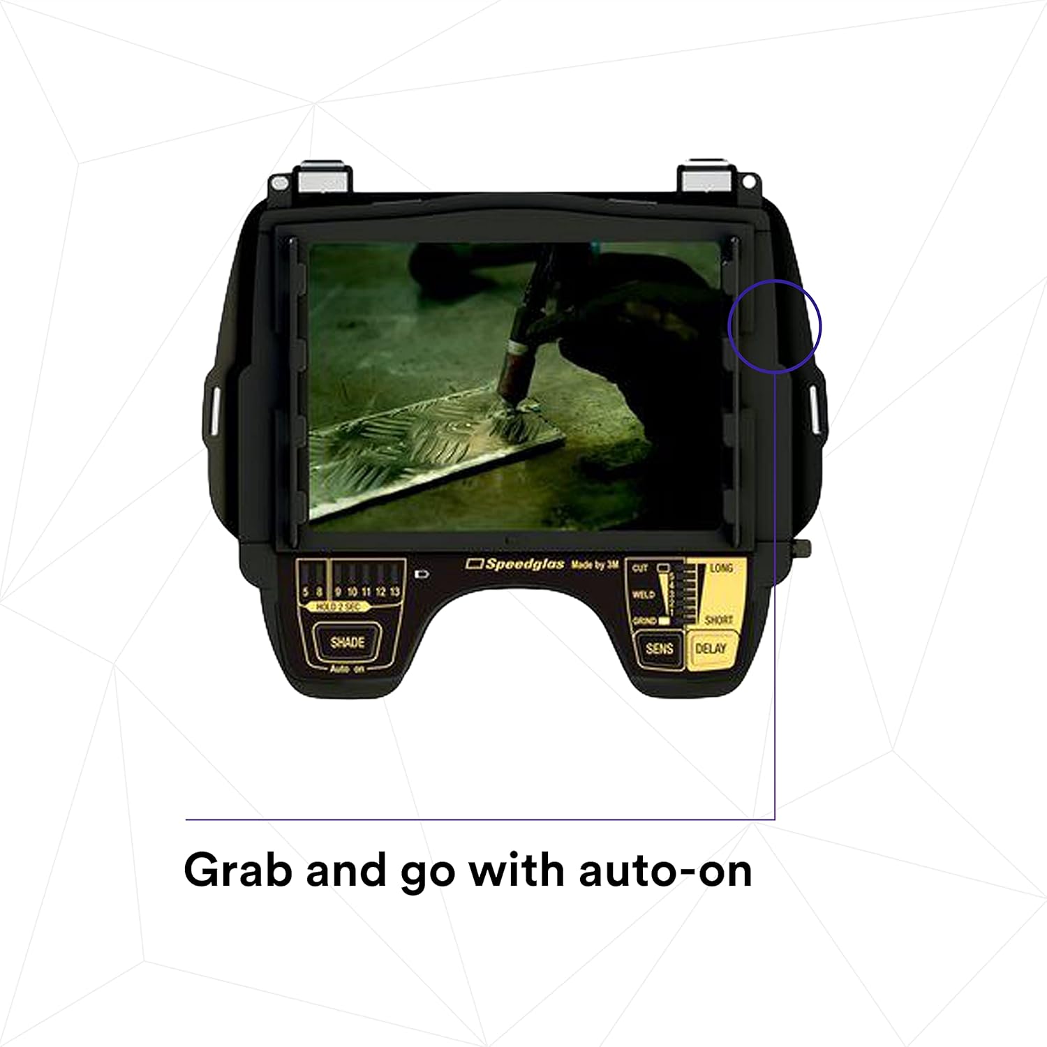 3M Speedglas 9100XXi Auto Darkening Filter 06-0000-30i, Shades 5, 8-14