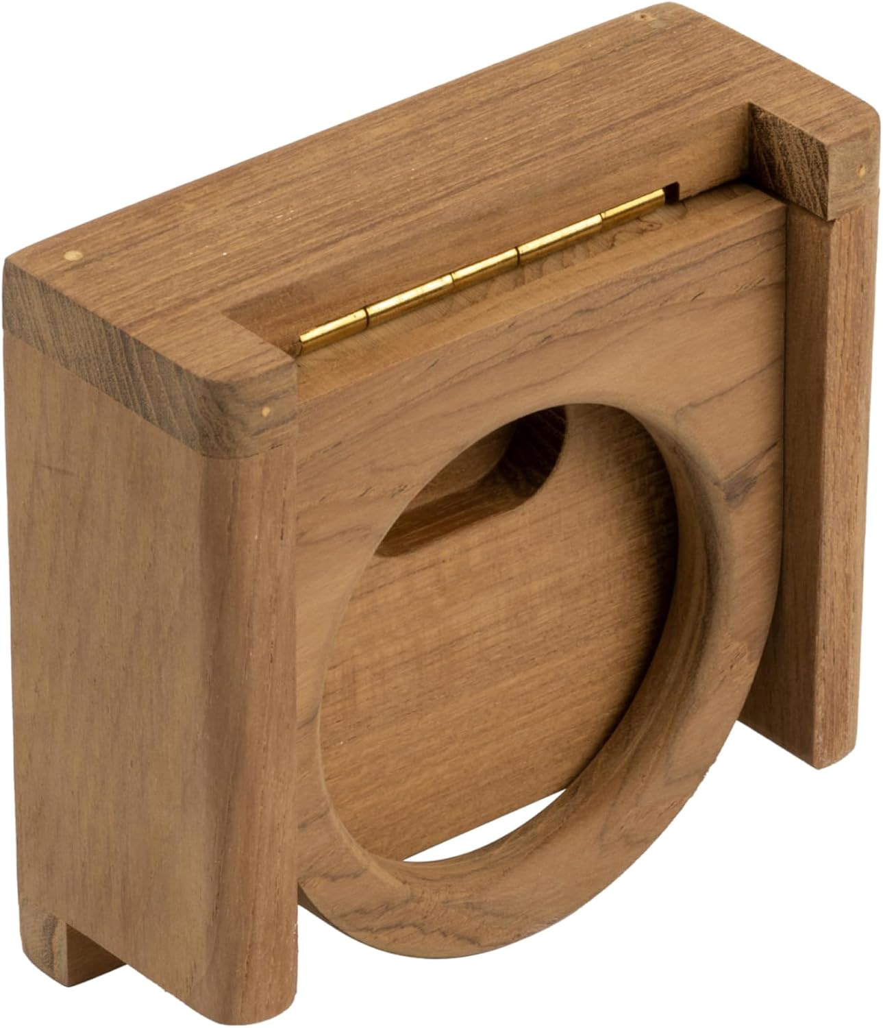 Whitecap 62601 Teak Folding Drink Holder