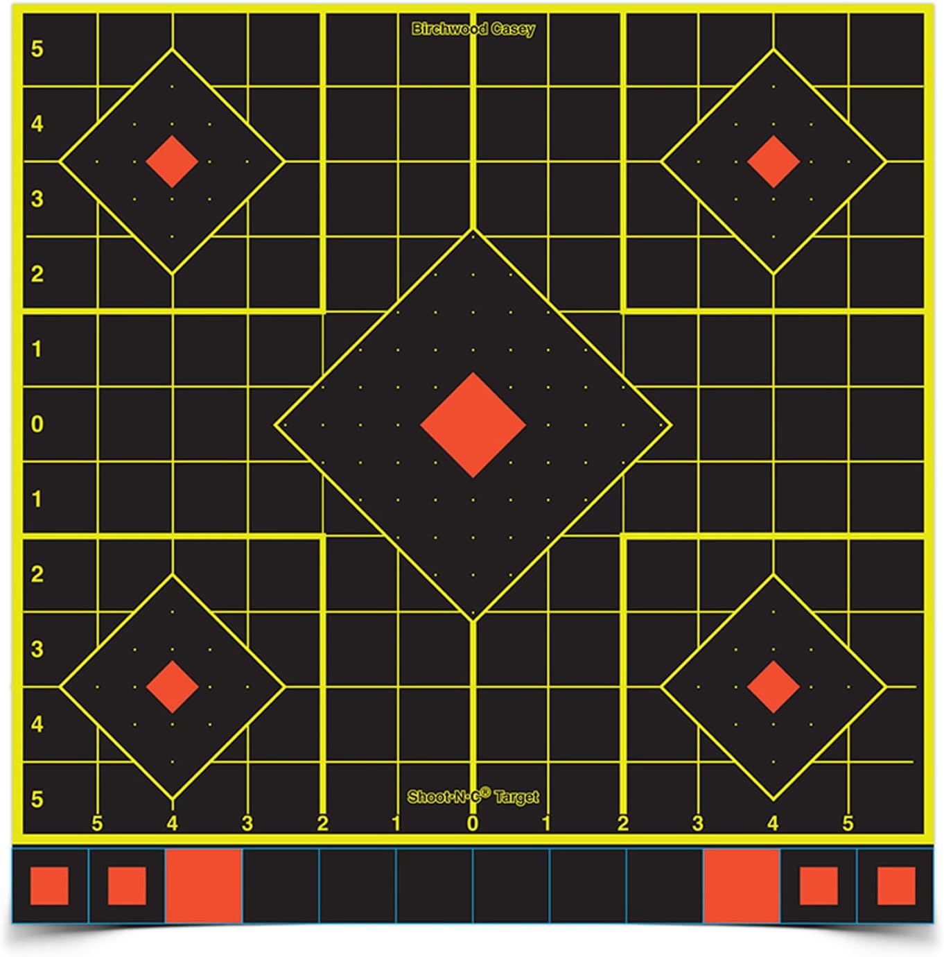 Birchwood Casey Shoot-N-C Sight-In Reactive Targets