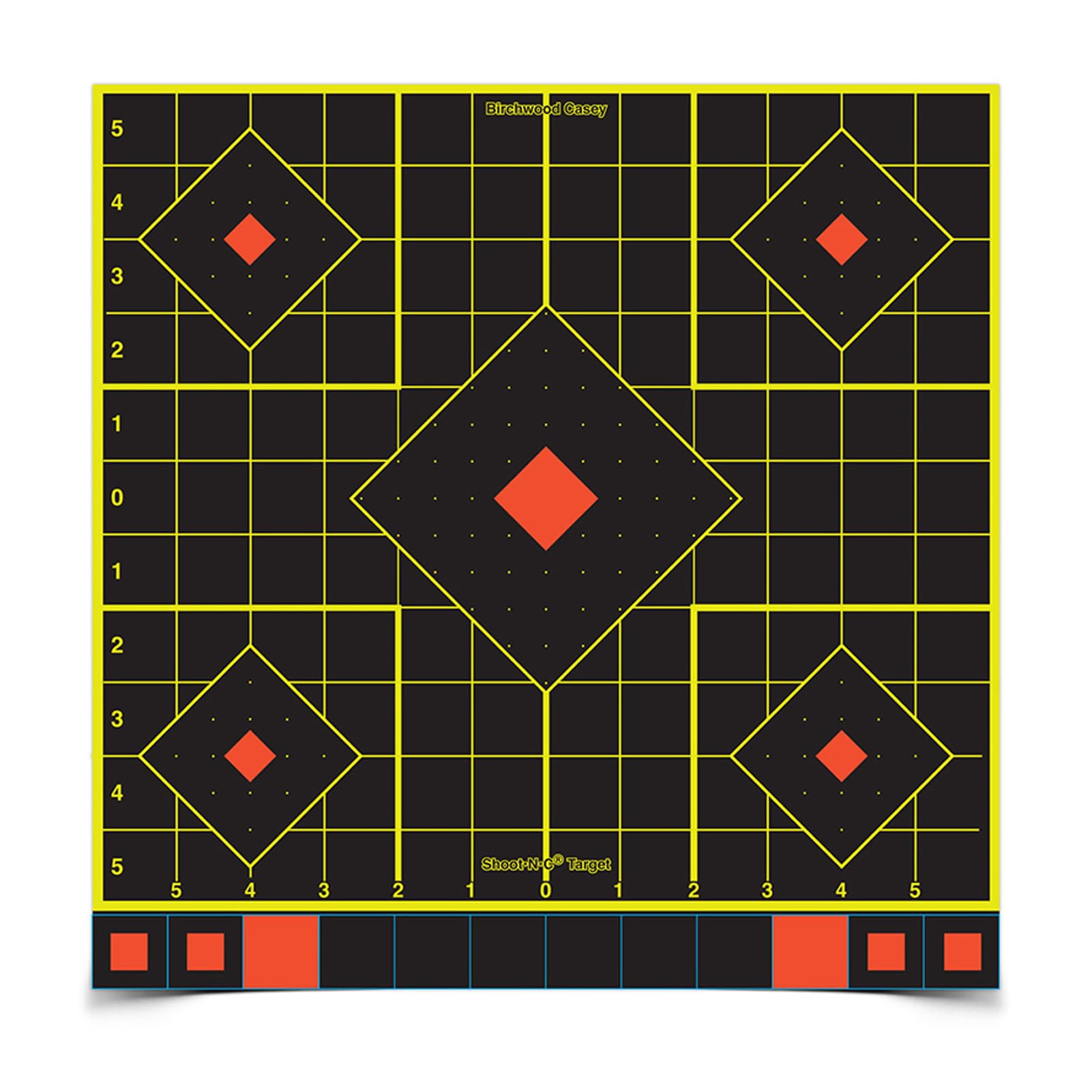 Birchwood Casey Shoot-N-C Sight-In Reactive Targets