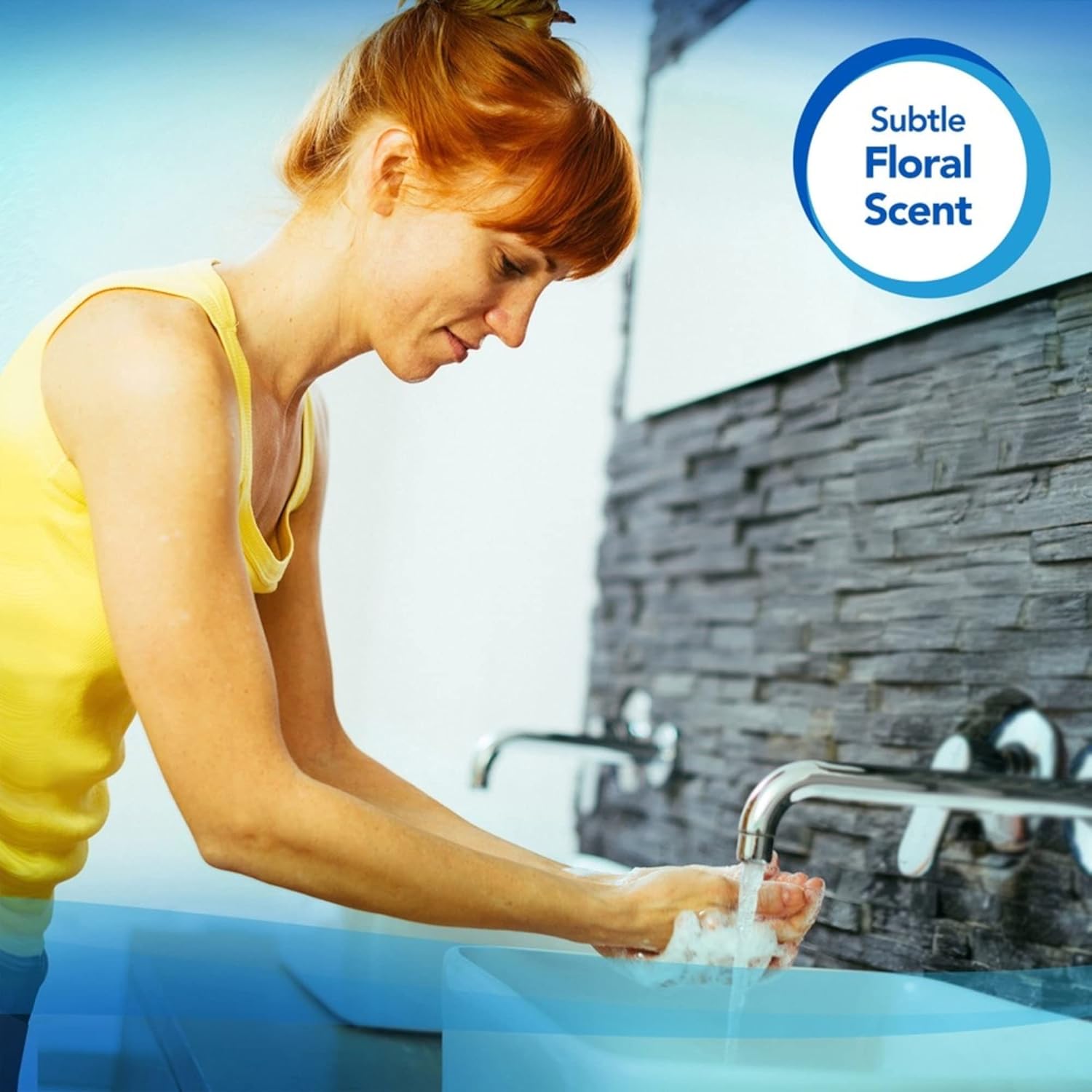 Scott Pro Foam Skin Cleanser With Moisturizers, Light Floral, 1,000 Ml Bottle