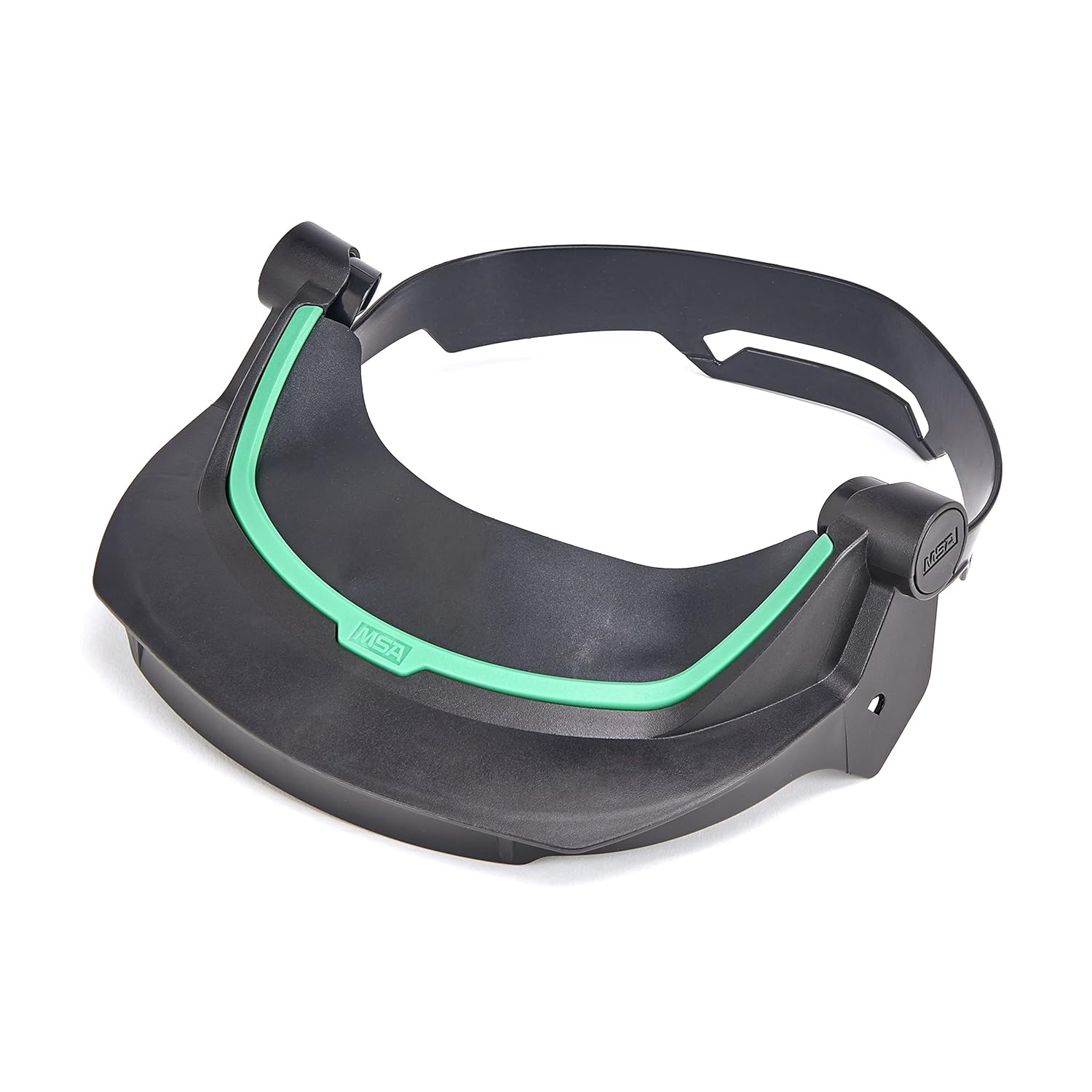 MSA 10187161 V-Gard Frame - Universal Cap Frame, Fits Cap-Style Hard Hats, Black, Rubber and Polyethylene