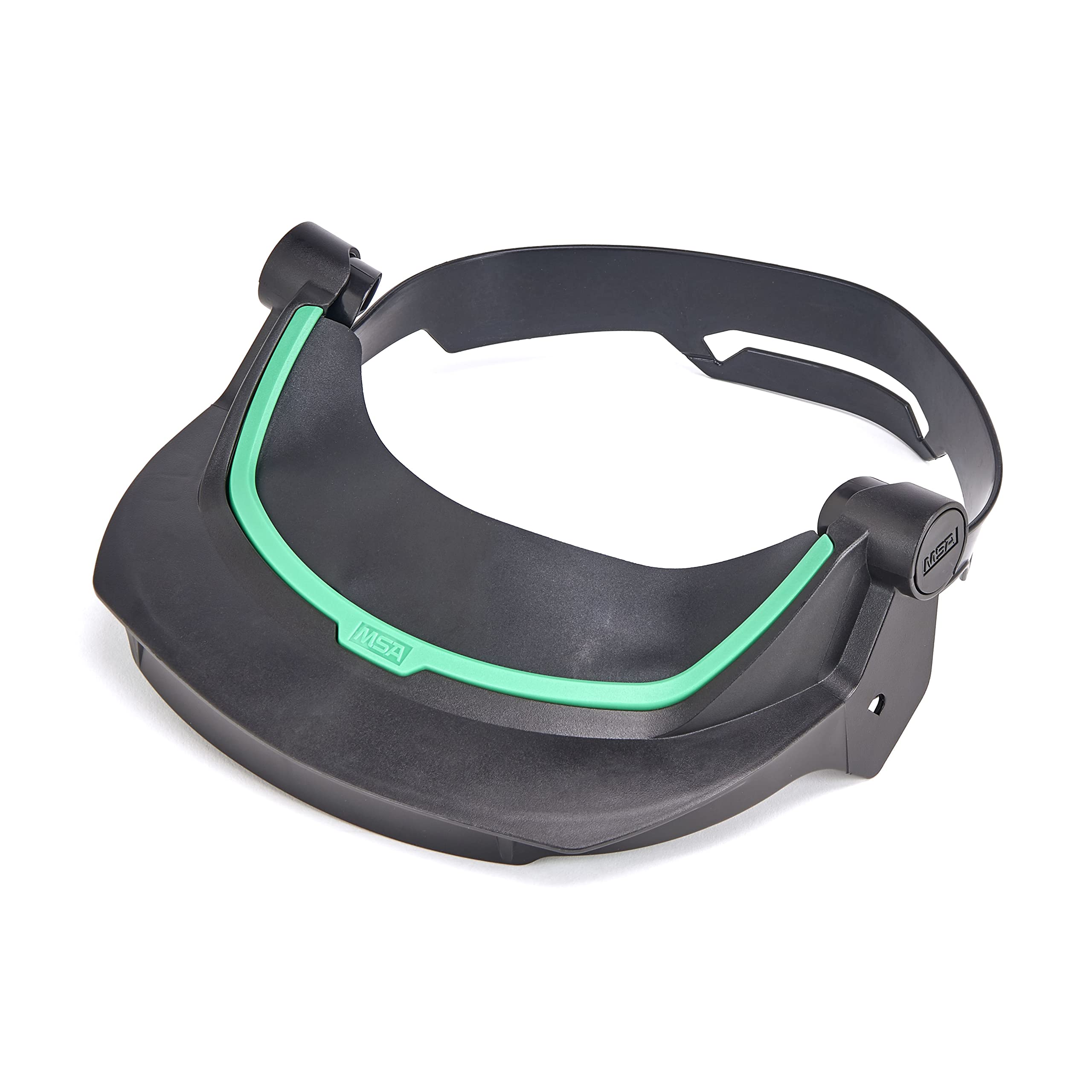 MSA 10187161 V-Gard Frame - Universal Cap Frame, Fits Cap-Style Hard Hats, Black, Rubber and Polyethylene