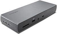 Kensington SD5700T Thunderbolt 4 Docking Station, Dual 4K, 90W PD - Window and Mac OS (K35175NA) Thunderbolt 4 Display: Dual USB C