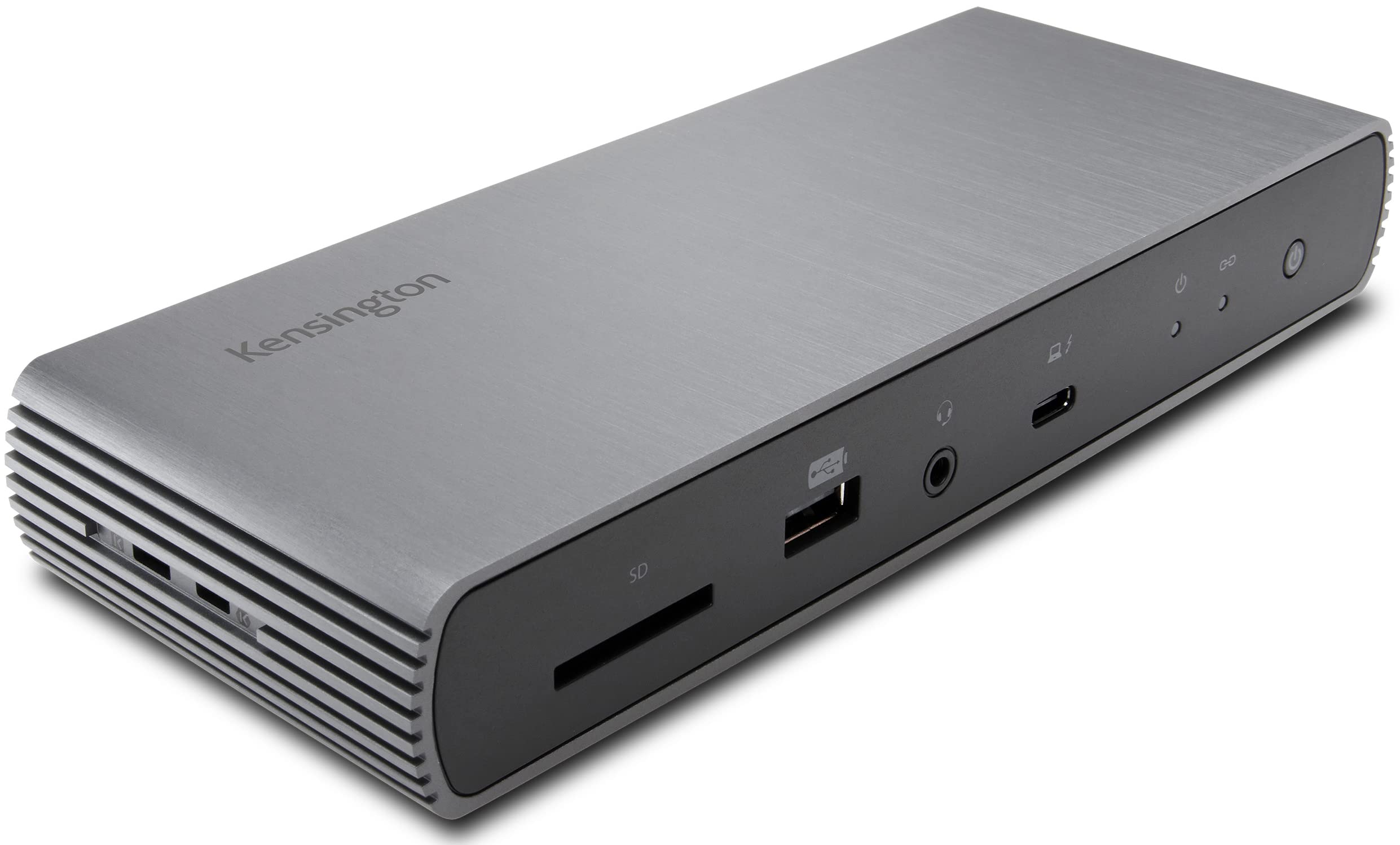 Kensington SD5700T Thunderbolt 4 Docking Station, Dual 4K, 90W PD - Window and Mac OS (K35175NA) Thunderbolt 4 Display: Dual