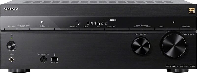 Sony DN-1080 Dolby Atmos AV Receiver