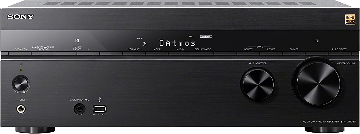 Sony DN-1080 Dolby Atmos AV Receiver