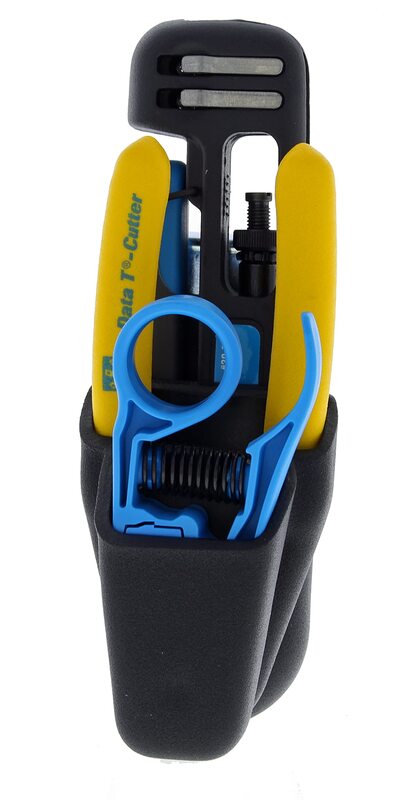 IDEAL Industries, Inc. 33-793 OmniSeal™ Pro XL Coax Compression Tool, Compression Tool for F/BNC/RCA/RG-11 F Connectors