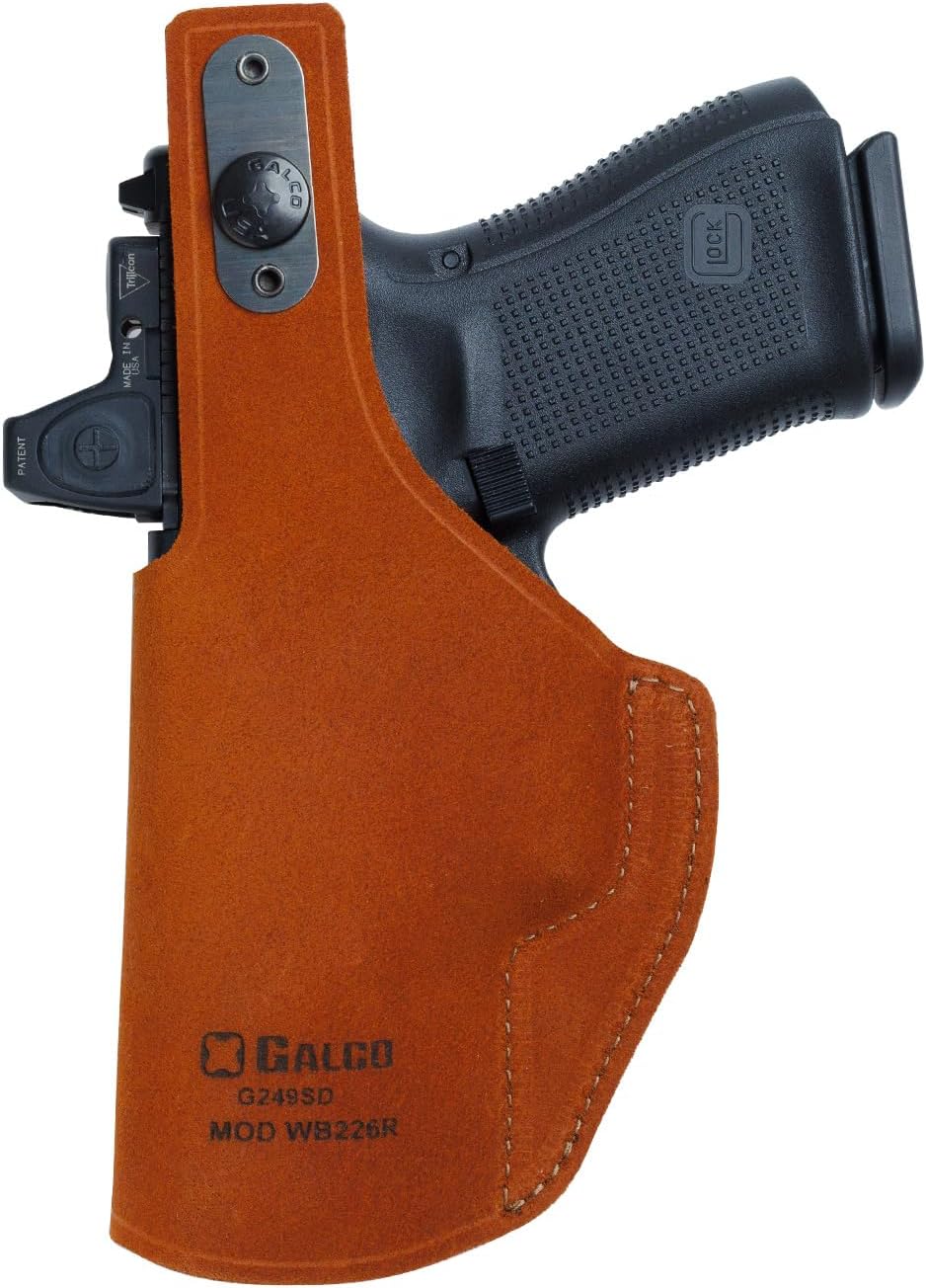 Galco Waistband IWB Belt Holster Compatible with Sig Sauer P365 - Premium Steerhide