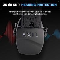 AXIL TRACKR Noise Cancelling Ear Muffs Passive