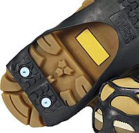 DUE NORTH All Purpose Ice Cleats - Full-Foot Traction Aids for Men & Women