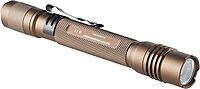 Streamlight 88072 ProTac 2AA-X 270-Lumen Rechargeable Multi-Fuel Personal Carry Tactical Flashlight, Coyote