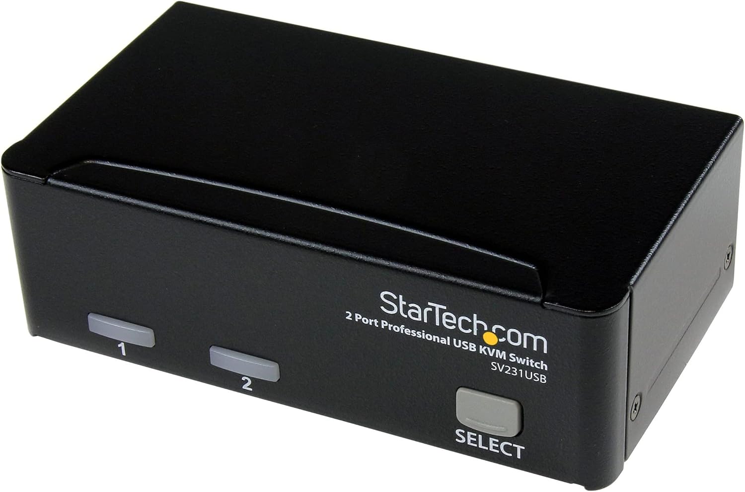 StarTech.com 2 Port VGA USB KVM Switch - VGA KVM Switch - 1920x1440 - USB 2.0 - KVM Video Switch