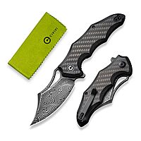 CIVIVI Chiro 3.1" Folding Pocket Knife with Flipper and G10 Handle