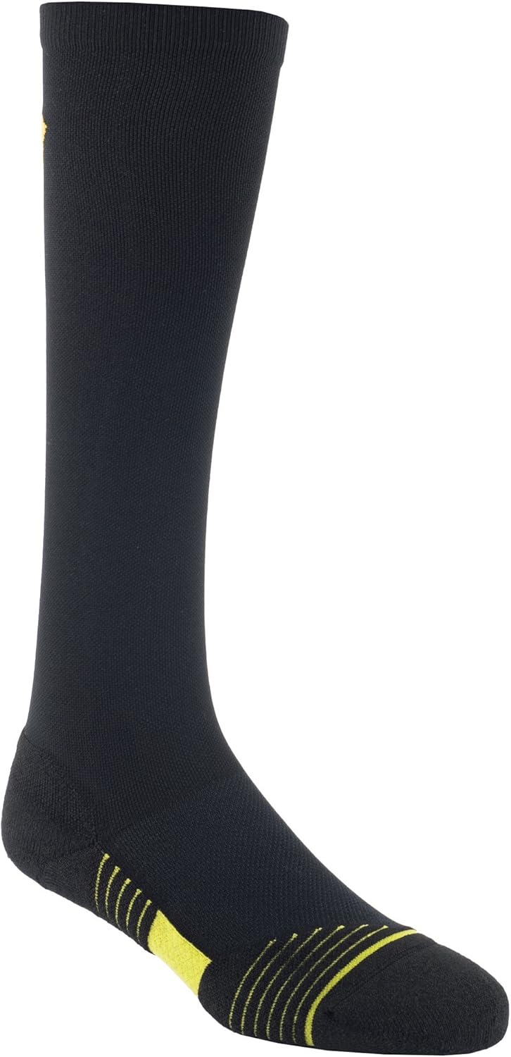 First Tactical 160008-019-1SZ Advanced Fit Duty Sock Black 1SZ