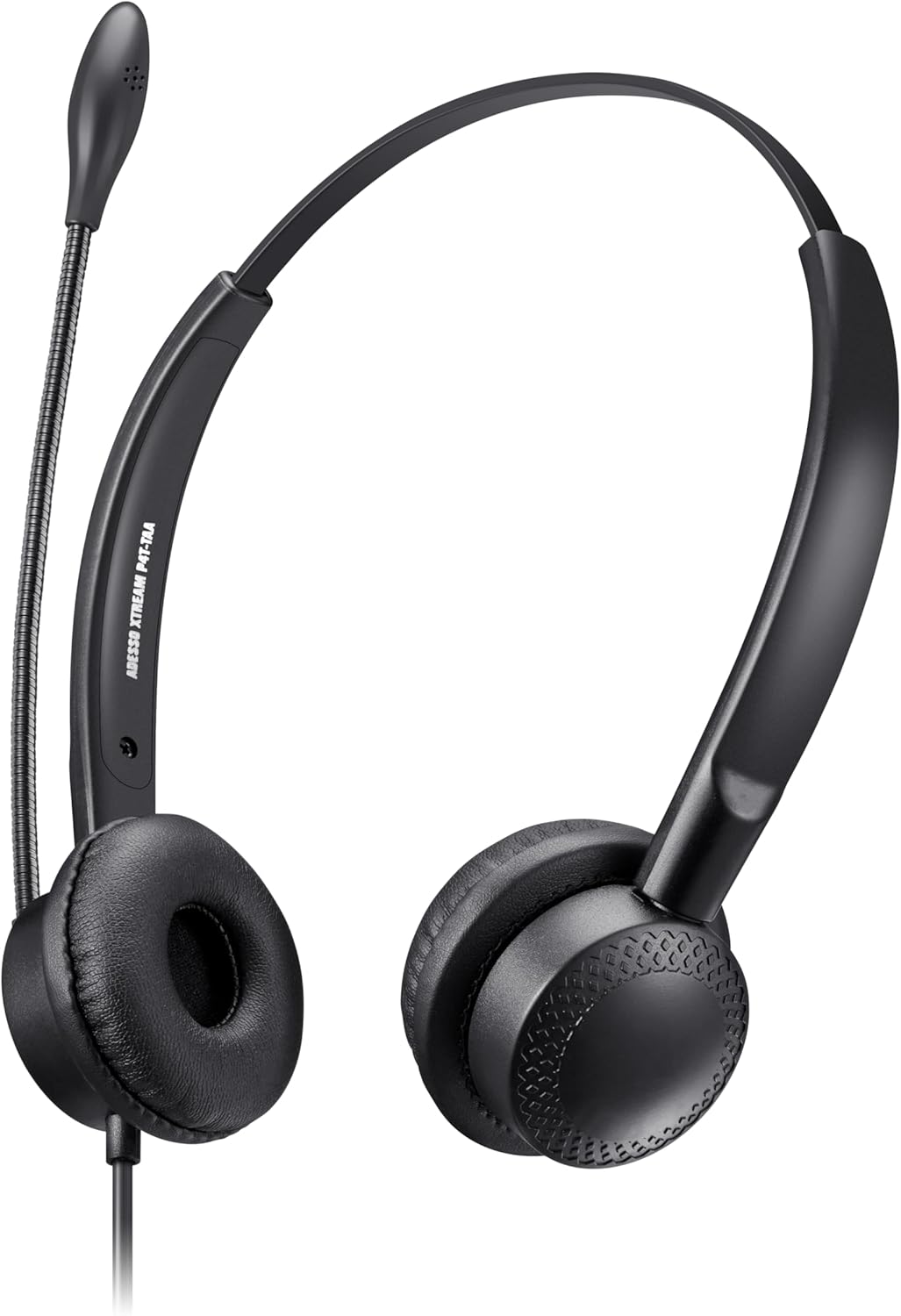 ADESSO Xtream P4 USB C Headset with Microphone TAA Compliant Made in Taiwan Dual Connector Business Communication Headset