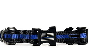 THIN BLUE LINE USA Thin Blue Line Dog Collar