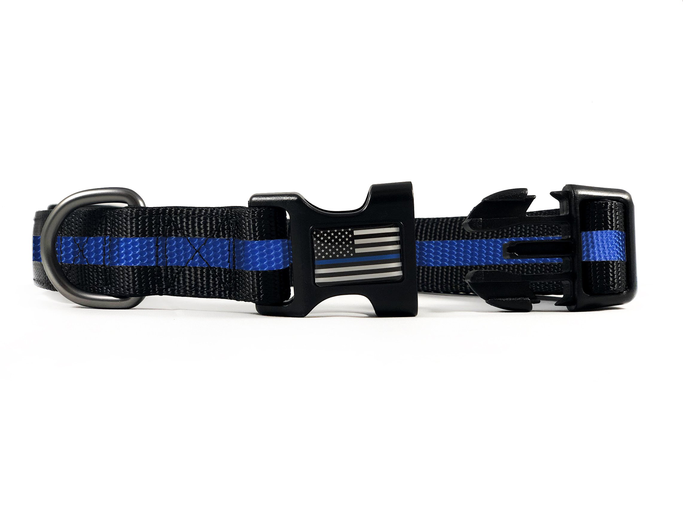 THIN BLUE LINE USA Thin Blue Line Dog Collar