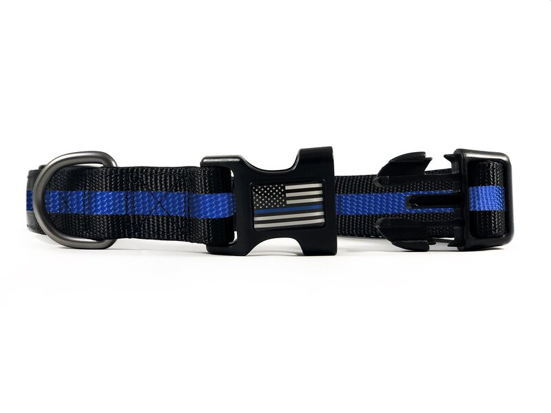THIN BLUE LINE USA Thin Blue Line Dog Collar