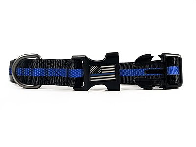 THIN BLUE LINE USA Thin Blue Line Dog Collar