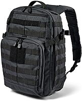 5.11 Tactical RUSH 12 2.0 Military Survival MOLLE Backpack with Laptop Compartment, 24L, Style 56561ABR/56562ABR